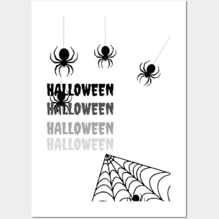 halloween Posters and Art